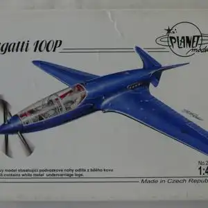 Planet models, Bugatti 100P-1:48-217-Modellflieger-OVP-0471