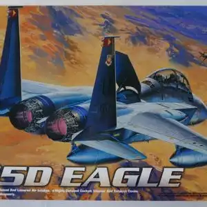Academy McDonnell Douglas F-15D Eagle-1:72-2109-Bauteile versiegelt-Modellflieger-OVP-0470