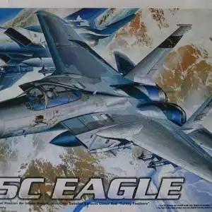 Academy McDonnell Douglas F-15C Eagle-1:72-2108-Modellflieger-OVP-0469