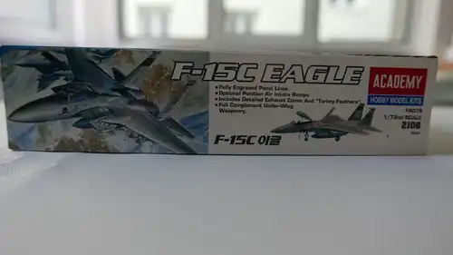 Academy McDonnell Douglas F-15C Eagle-1:72-2108-Modellflieger-OVP-0469