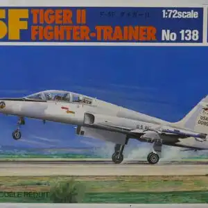 Italeri F-5F Tiger II Fighter-Trainer 2x (1 OVP)-1:72-138-Modellflieger-0468