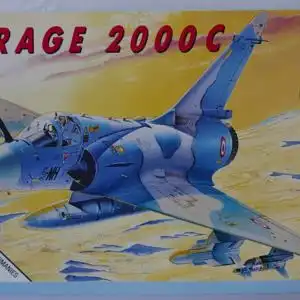 Italeri Mirage 2000 C-1:72-012-Modellflieger-OVP-0465