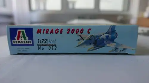 Italeri Mirage 2000 C-1:72-012-Modellflieger-OVP-0465