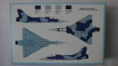 Italeri Mirage 2000 C-1:72-012-Modellflieger-OVP-0465