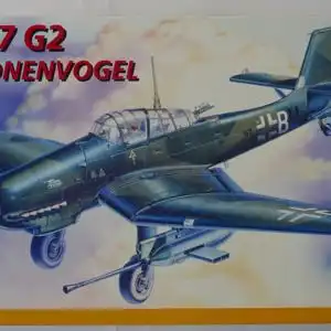 Italeri JU-87 G2 Kanonenvogel-1:72-1221-Modellflieger-OVP-0462