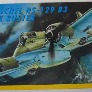Italeri Henschel HS-129 B3 Tank Buster-1:72-055-Modellflieger-OVP-0460