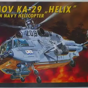 Italeri Kamov KA-29 "Helix" Russian Navy Helicopter-1:72-076-OVP-0457