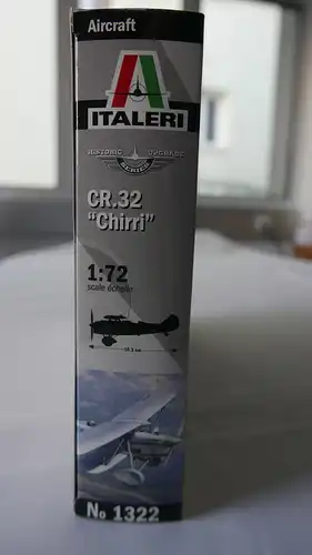Italeri CR.32 "Chirri"-1:72-1322-Modellflieger-OVP-0455