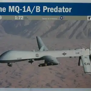 Italeri Drone MQ-1A/B Predator-1:72-1289-OVP und Italeri RQ-1 Predator-1:72-1279 (ohne OVP)-0454