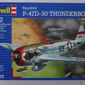 Revell Republic P-47D-30 Thundertbolt-1:72-04155-Modellflieger-OVP-0448