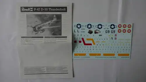 Revell Republic P-47D-30 Thundertbolt-1:72-04155-Modellflieger-OVP-0448