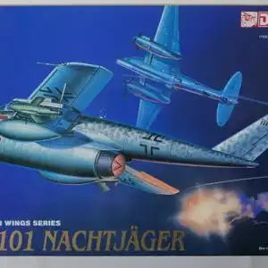 Dragon Me1101 Nachtjäger-1:72-5014-Modellflieger-Bauteile versiegelt-OVP-0446