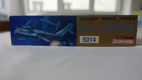 Dragon Me1101 Nachtjäger-1:72-5014-Modellflieger-Bauteile versiegelt-OVP-0446