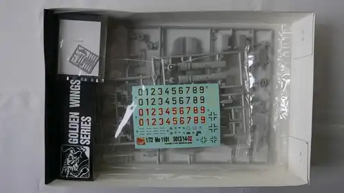 Dragon Me1101 Nachtjäger-1:72-5014-Modellflieger-Bauteile versiegelt-OVP-0446