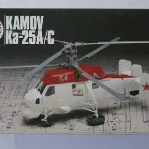 Airfix Kamov Ka-25A/C-1:72-9 03042-Modellflieger-Helicopter-OVP-0443