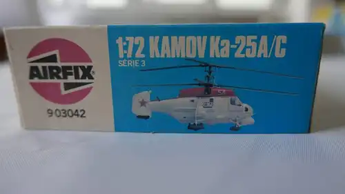 Airfix Kamov Ka-25A/C-1:72-9 03042-Modellflieger-Helicopter-OVP-0443