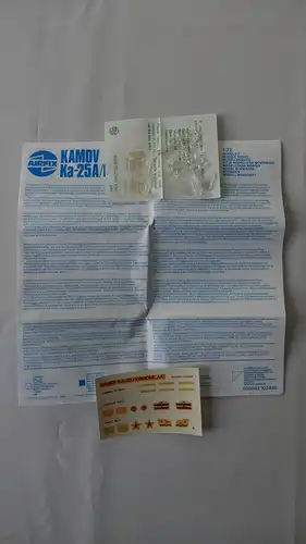 Airfix Kamov Ka-25A/C-1:72-9 03042-Modellflieger-Helicopter-OVP-0443