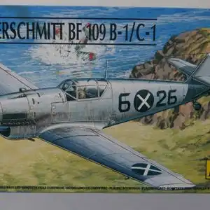 Heller Messerschmitt BF 109 B-1/C-1-1:72-80236-Modellflieger-OVP-0434
