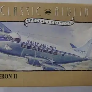 Airfix D.H. Heron II-Jersey Airlines-1:72-03001-Modellflieger-OVP-0433