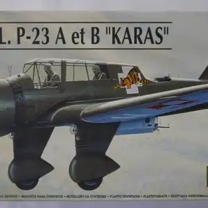 Heller P.Z.L. P-23 A et B "Karas"-1:72-80247-Modellflieger-OVP-0428