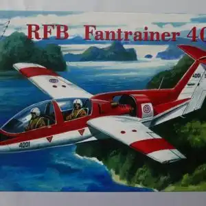 AviS, RFB Fantrainer 400-1:72-BX 72024-Modellflieger-OVP-0422