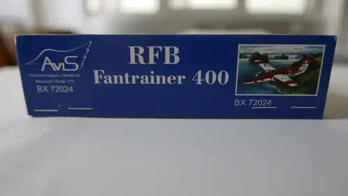 AviS, RFB Fantrainer 400-1:72-BX 72024-Modellflieger-OVP-0422