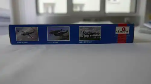 Amodel, Hs-123C-1:72-72248-Modellflieger-OVP-0415