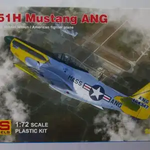 RS Models, P-51 H Mustang ANG-1:72-92148-Modellflieger-OVP-0412
