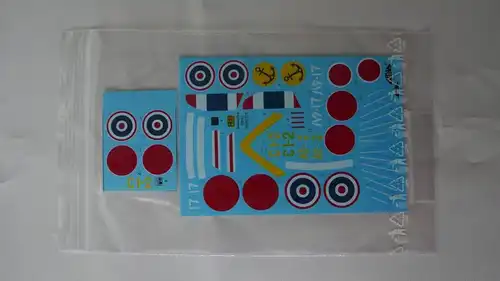 RS Models, Nakajima E8N2-1:72-92225-Modellflieger-Wasserflugzeug-OVP-0411