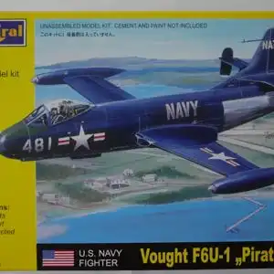 Admiral, Vought F6U-1 "Pirate"(Late)-1:72-ADM 7212-Modellflieger-OVP-0409