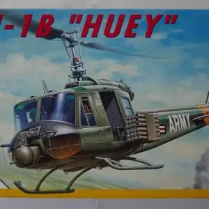 Italeri, UH-1B "Huey"-1:72-040-Modellflieger-Hubschrauber-OVP-0408