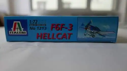 Italeri, F6F-3 Hellcat-1:72-1213-Modellflieger-OVP-0404