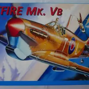 Italeri, Spitfire Mk. VB-1:72-001-OVP und Spitfire Mk.9-1:72-094-Modellflieger-0402