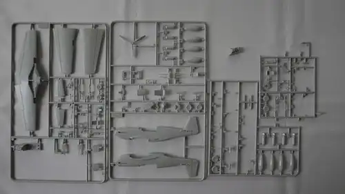 Italeri, P-51 Mustang I "Razorback"-1:72-090-Modellflieger-OVP-0403