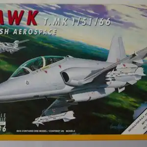 Italeri Hawk T. MK 1/51/66 British Aerospace-1:72-186-Modellflieger-OVP-0397