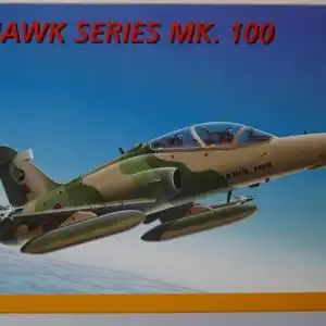 Italeri Bae Hawk Series MK.100-1:72-1211-Modellflieger-OVP-0396