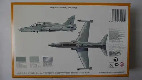 Italeri Bae Hawk Series MK.100-1:72-1211-Modellflieger-OVP-0396