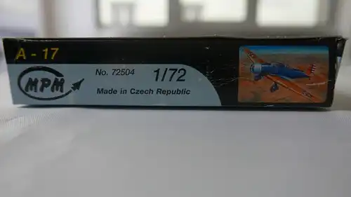 MPM Northrop A-17-1:72-72504-Modellflieger-OVP-0393