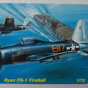 MPM Ryan FR-1 Fireball-1:72-72040-Bauteile versiegelt-Modellflieger-OVP-0390