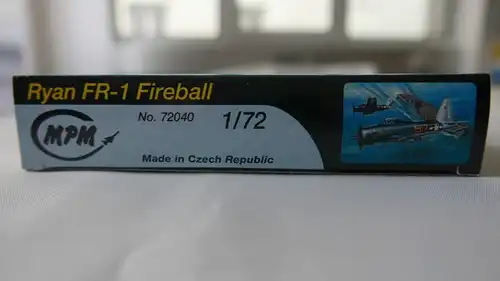 MPM Ryan FR-1 Fireball-1:72-72040-Bauteile versiegelt-Modellflieger-OVP-0390