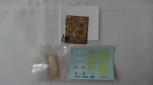 MPM Ryan FR-1 Fireball-1:72-72040-Bauteile versiegelt-Modellflieger-OVP-0390