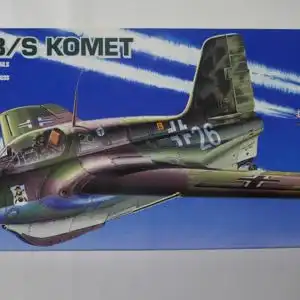 Academy Me-163B/S Komet-1:72-1673-Modellflieger-OVP-0387