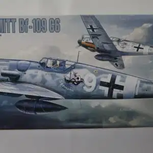 Academy Messerschmitt Bf-109 G6-1:72-1670-Modellflieger-OVP-0386