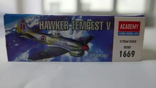 Academy Hawker Tempest V-1:72-1669-Modellflieger-OVP-0384
