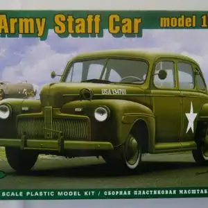 ACE US Army Staff Car model 1942-1:72-72298-Militärfahrzeug-Auto-OVP-0376