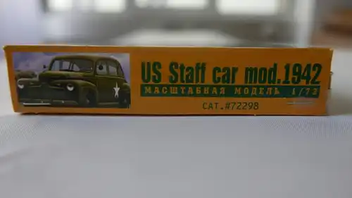 ACE US Army Staff Car model 1942-1:72-72298-Militärfahrzeug-Auto-OVP-0376