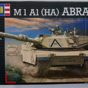 Revell M1 A1 (HA) Abrams-1:72-03112-Militärfahrzeug-OVP-0364