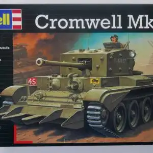 Revell Cromwell Mk. IV-1:72-03123-Militärfahrzeug-Panzer-OVP-0354