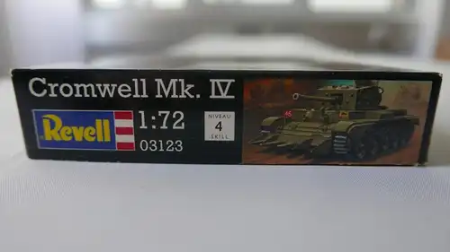 Revell Cromwell Mk. IV-1:72-03123-Militärfahrzeug-Panzer-OVP-0354