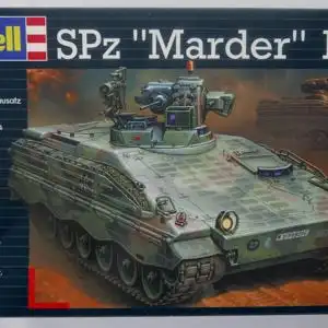Revell SPz "Marder" 1 A3-1:72-03113-Militärfahrzeug-Bauteile versiegelt-OVP-0347